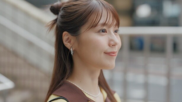 有村架純が東京メトロの新イメージキャラクターに、新CMでアート制作にチャレンジ