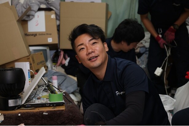 ゴミ屋敷専門パートナーズ 代表取締役社長・石田毅さん