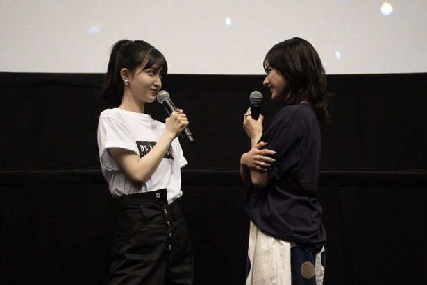 「ネムルバカ」復活上映舞台あいさつ