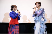 茜屋日海夏「幼少期にこの映画を見たかった」下地紫野と共に10年間を振り返り＜アイカツ！×プリパラ THE MOVIE＞