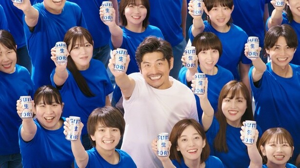 「サントリー生ビール」の新WEBCM「MYサン生缶」篇(15秒) より