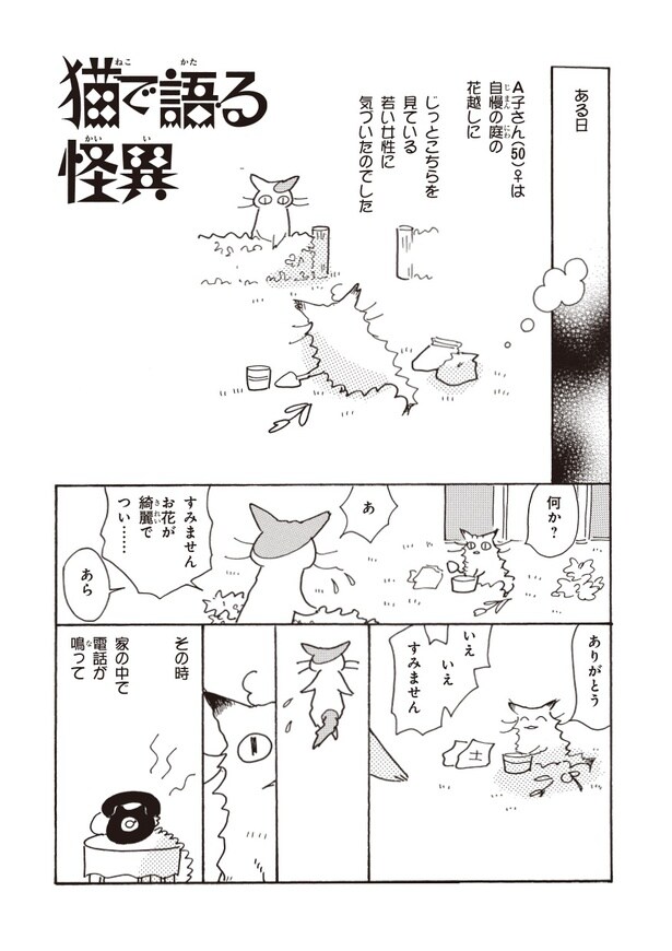 『猫で語る怪異』(1/26)