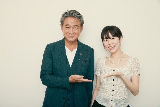 船越英一郎さんとツーショット