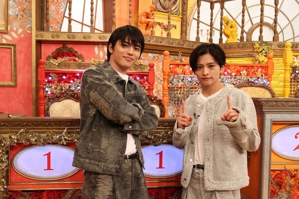 「今夜はナゾトレ」シーズンレギュラーに決定したtimelesz・篠塚大輝＆猪俣周杜