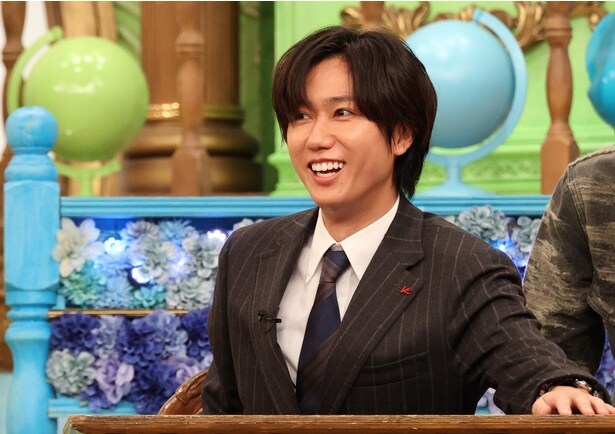 「今夜はナゾトレ」阿部亮平