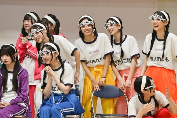 新春特番「ヒロインズ大運動会」より