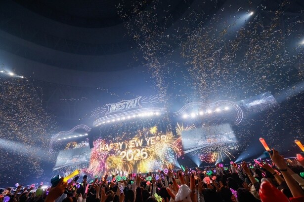 「WEST. SPECIAL LIVE 『WESTA!』 2025-2026」より