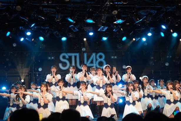 2年連続でカウントダウンライブを行ったSTU48