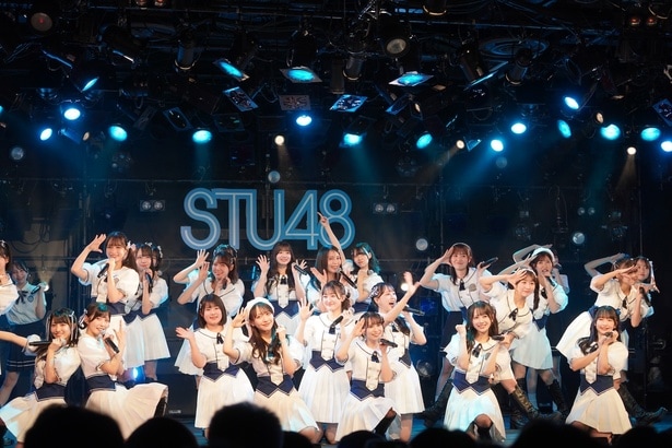 ラストの曲として披露した「出航」