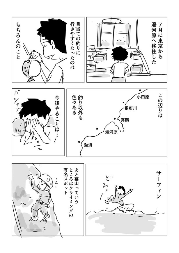『最近ハマっていること』より