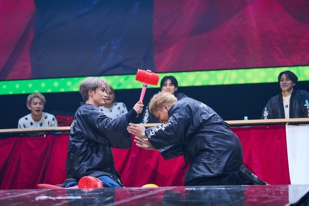 カウントダウンライブ「THE RAMPAGE COUNTDOWN LIVE 2025→2026」より