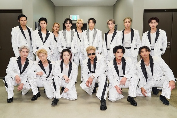 グループ史上初の単独カウントダウンライブを行ったTHE RAMPAGE