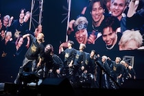 THE RAMPAGEが初のカウントダウンライブを開催　新年一発目に「24karats」を披露してLDH PERFECT YEAR 2026が開幕