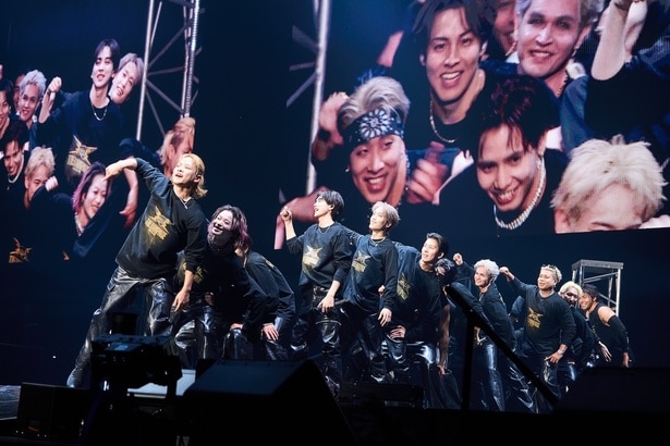 THE RAMPAGEが初のカウントダウンライブを開催 新年一発目に「24karats」を披露してLDH PERFECT YEAR 2026が開幕