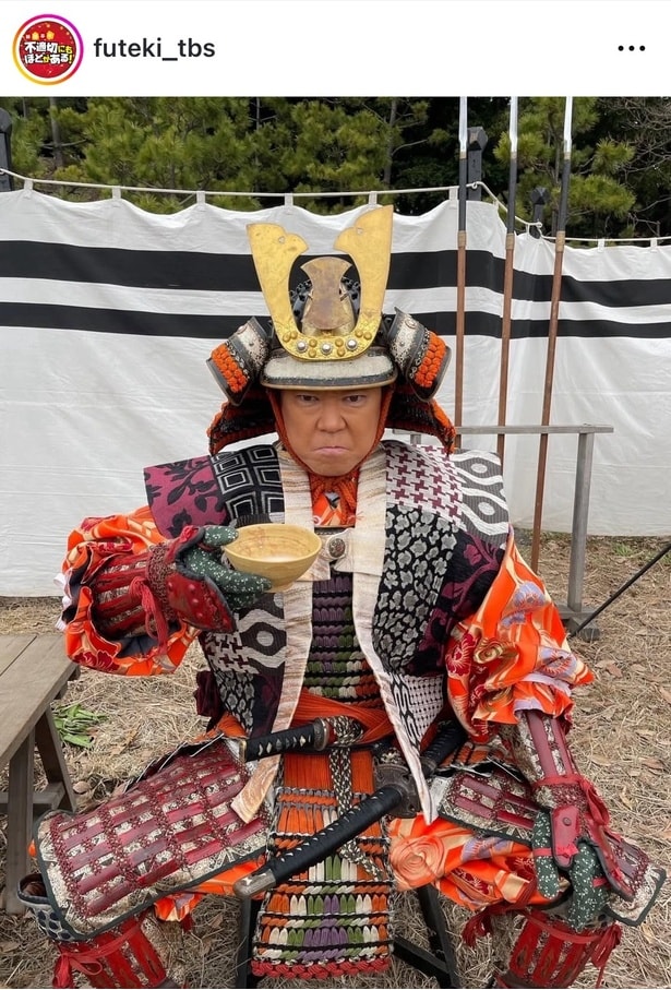 【写真】阿部サダヲ、大河ドラマを彷彿とさせる将軍姿
