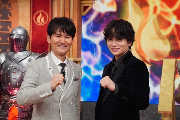 南原清隆、菊池風磨の“1000万円を獲得したら？”の回答に「おい、夢売ってくれよ！」＜炎のチャレンジャー＞