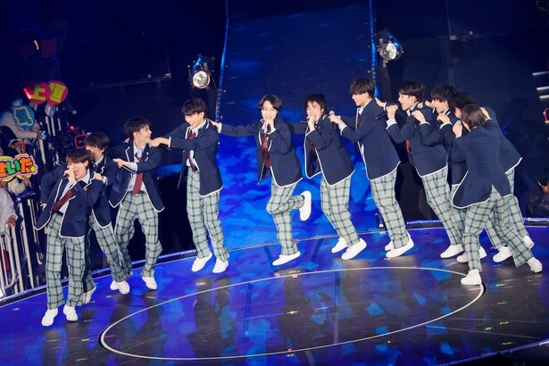 “青春”というワードがぴったりな圧倒的なかわいさを放つBoys be