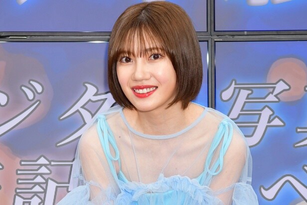 元SKE48・北川綾巴、5年ぶりのグラビア撮影で成長を実感「需要があるなら頑張りたいな」