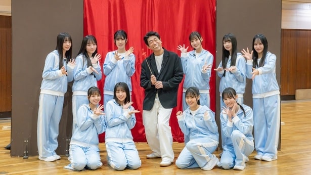 日向坂46五期生全員でバラエティ対決「西のバラエティが東には負けねえよ」“煽り芸”も披露<日向坂になりましょう>