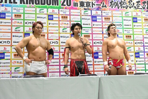 THE RAMPAGE・武知海青がプロレスのビックイベントに参戦、メンバーと新曲でド派手に入場