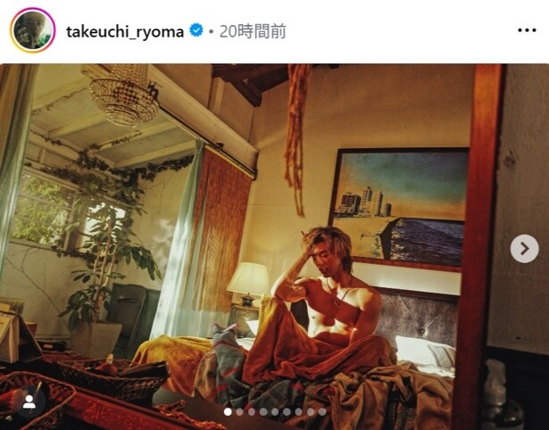 【写真】竹内涼真のオフショットにファンから反響