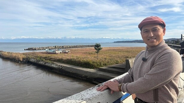 春日俊彰、年末1時間SPのロケは8時間コース「絶対見たいじゃん」があふれる氷見駅周辺で縛りプレイも<じばせん>