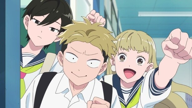 アニメ「正反対な君と僕」第1話より