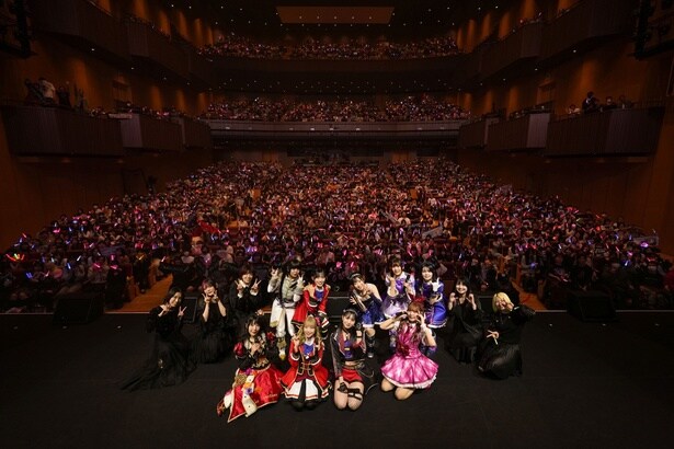 「アイカツ！」全29曲が披露された「ALL AIKATSU！ ROCK FES.」