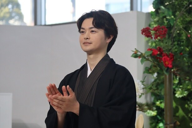 「再会〜Silent Truth〜」制作発表記者会見より