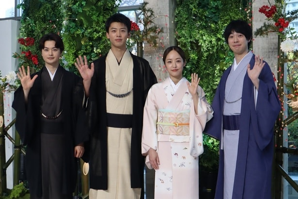 「再会〜Silent Truth〜」制作発表記者会見より