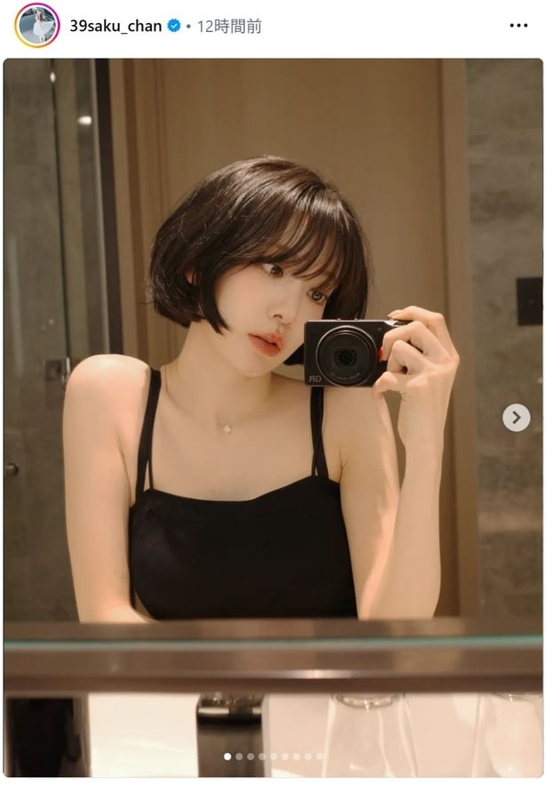 【写真】LE SSERAFIM・SAKURA、プライベートな年末の過ごし方を公開