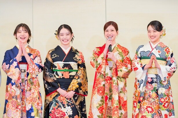 「エイベックス・マネジメント・エージェンシー2026新春晴れ着お披露目会」より