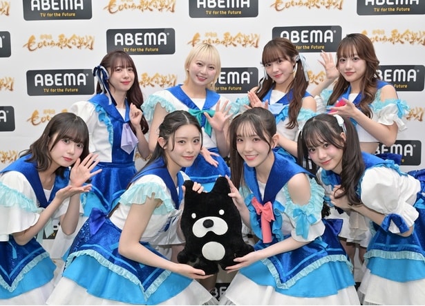 私立恵比寿中学、8人体制で迎えた2026年は…「馬車馬のように働いて駆け抜けていきます」＜ももいろ歌合戦＞