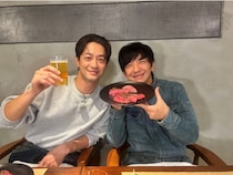 竹財輝之助×パンサー向井「まさか続くとは」仲良しコンビの“ご褒美”番組「絶対に美味い。」シリーズ第2弾が放送決定