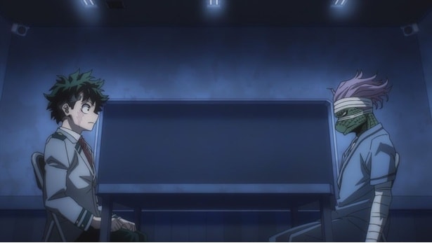 アニメ『僕のヒーローアカデミア FINAL SEASON』第10話より