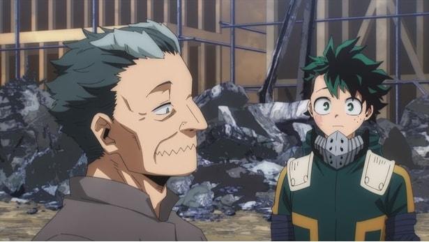 アニメ『僕のヒーローアカデミア FINAL SEASON』第10話より