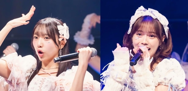 ToiToiToi新メンバー萩田こころ(左)＆山田せいあ(右)