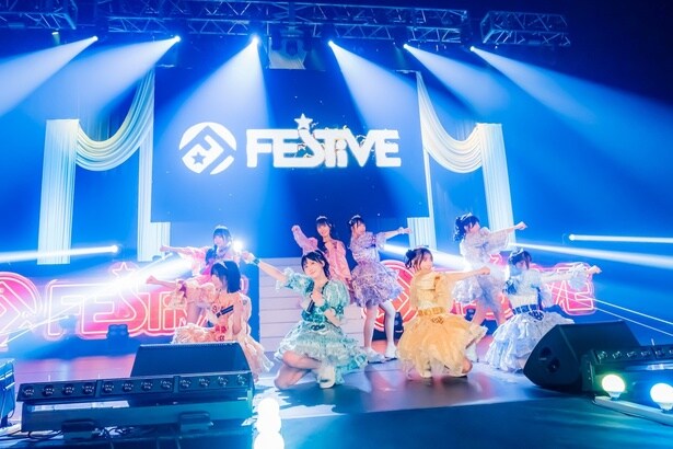 FES☆TIVEが新年初ワンマンライブ「アイドル＝」を開催