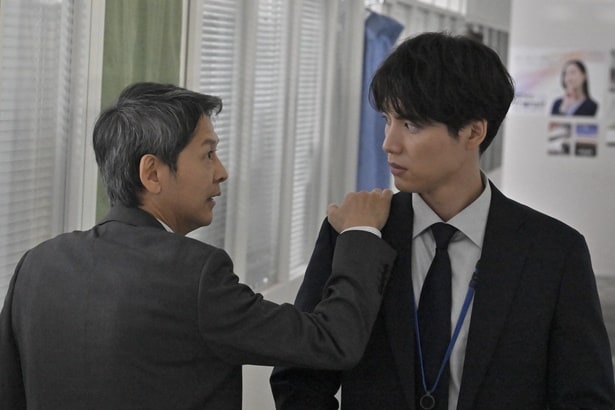 緒形直人、福士蒼汰は「野心家でまだまだ伸びしろを感じる」　初共演でお互いの魅力を明かす＜東京P.D.＞