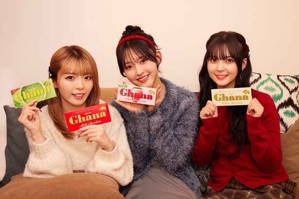 ゆい小池、多田梨音、夏川メガン(写真左から)