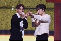 ジェジュン＆ジュンス、日本初のファンミーティングで笑顔「日本の皆さんの愛情をたくさん感じた」＜‘Hug & Love’＞