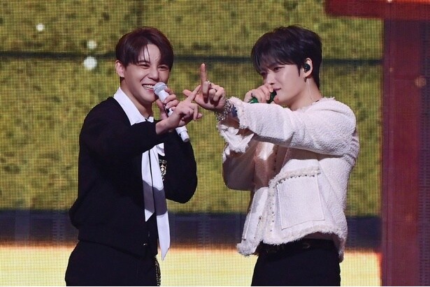 ジェジュン＆ジュンス、日本初のファンミーティングで笑顔「日本の皆さんの愛情をたくさん感じた」＜‘Hug & Love’＞