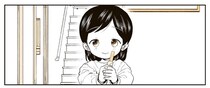 父親の仕事で遊園地に行けなくなった女の子…おばあちゃんちで作るチュロスに「心が温かくなった」【漫画】