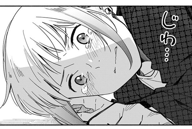 【漫画】未来の夫は誰⁉ 息子を名乗る少年の話を聞き、劇団員の中を探してみるが…／未来のムスコ(3)