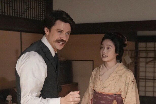 ＜ばけばけ＞高石あかり“トキ”、トミー・バストウ“ヘブン”との結婚を家族に告白…勘右衛門も突然のプロポーズ