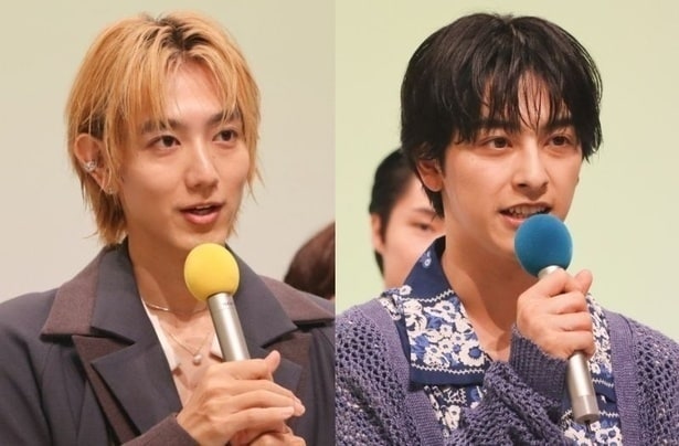 新原泰佑＆駒木根葵汰、浜辺で遊ぶオフショットに「手さえも美しい」声＜２５時、赤坂で Season２＞