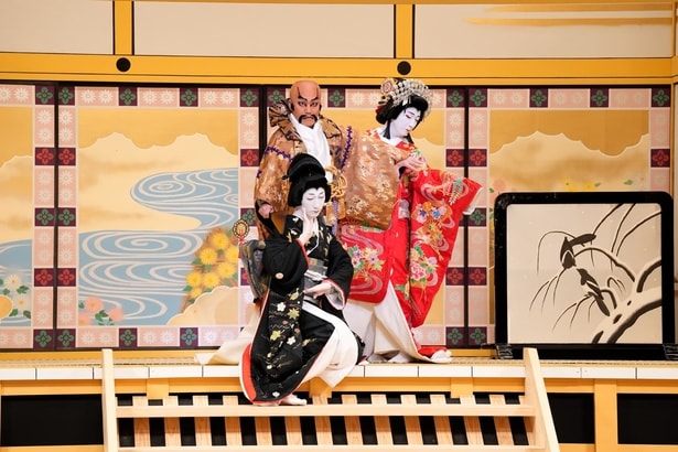 中村米吉が6年ぶりに八重垣姫を勤めた「本朝廿四孝 十種香」