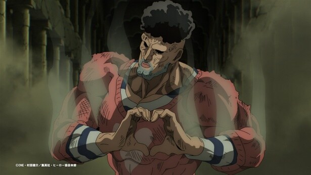 アニメ「ワンパンマン」第35話より