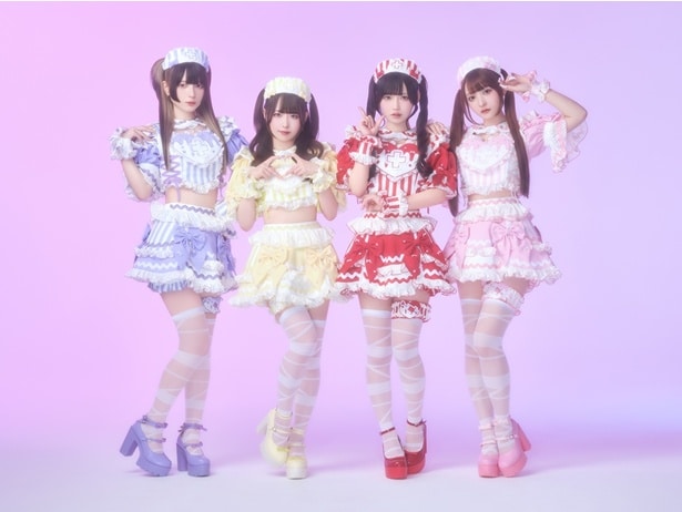 きゅるりんってしてみて（環やね、島村嬉唄、逃げ水あむ、チバゆな）