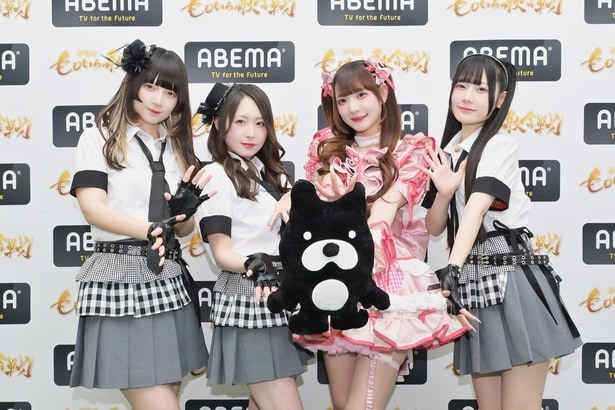 きゅるりんてしてみて（環やね、島村嬉唄、チバゆな、逃げ水あむ）